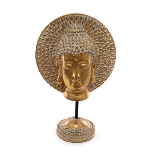 Buddha Ornament with Sun Decoration - 32cm