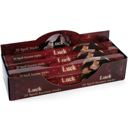 Luck Spell Incense Sticks by Lisa Parker - Set of 6