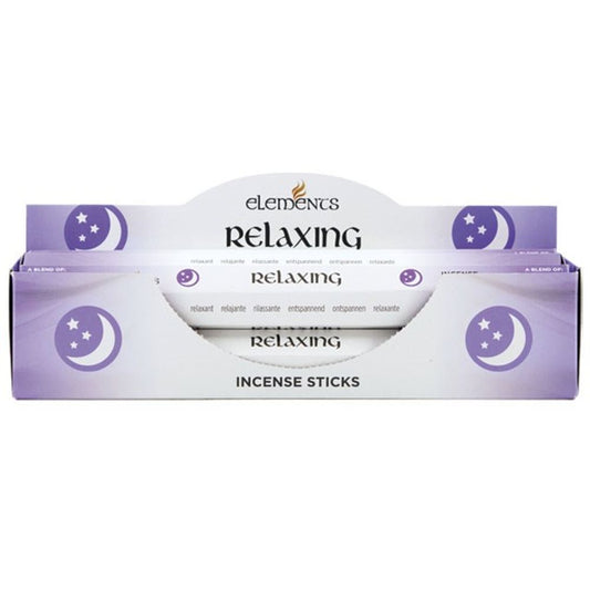 Relaxing Incense Sticks - Set of 6