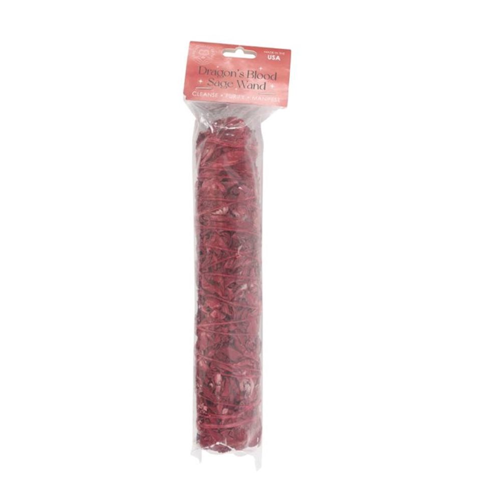Large Dragons Blood Smudge Stick Wand - 22.5cm