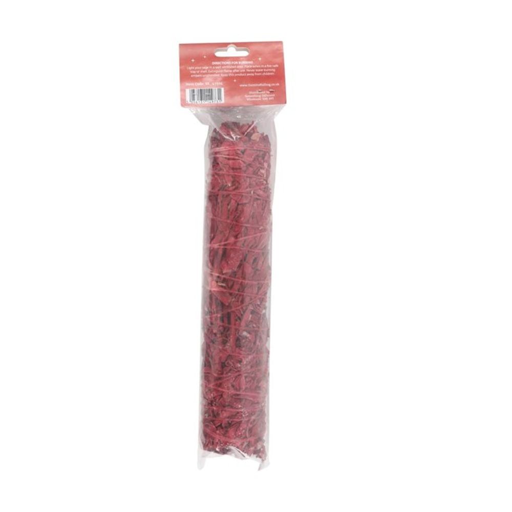 Large Dragons Blood Smudge Stick Wand - 22.5cm