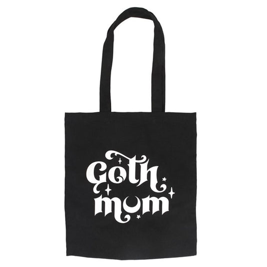 Goth Mum Poly cotton Tote Bag