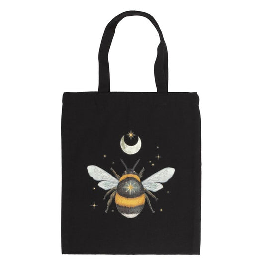 Forest Bee Poly cotton Tote Bag
