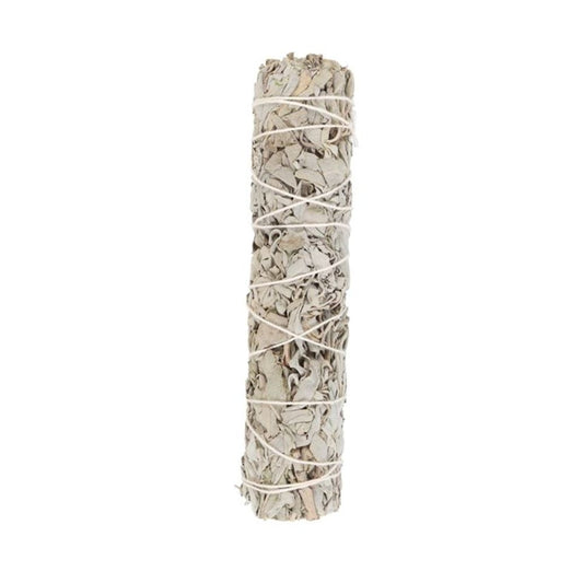 Medium White Sage Smudge Stick Wand - 15cm