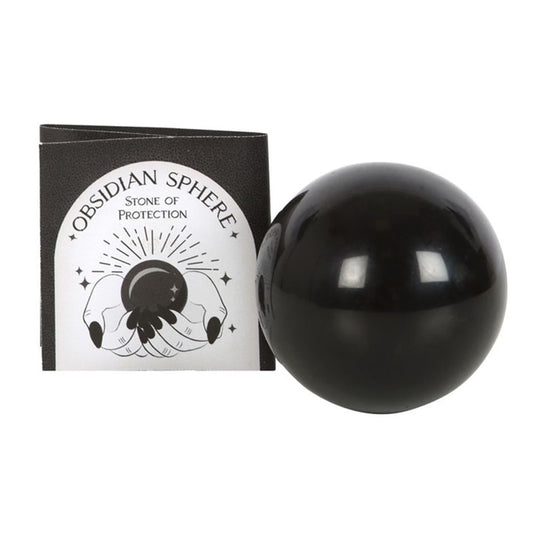 Obsidian Sphere - 5cm