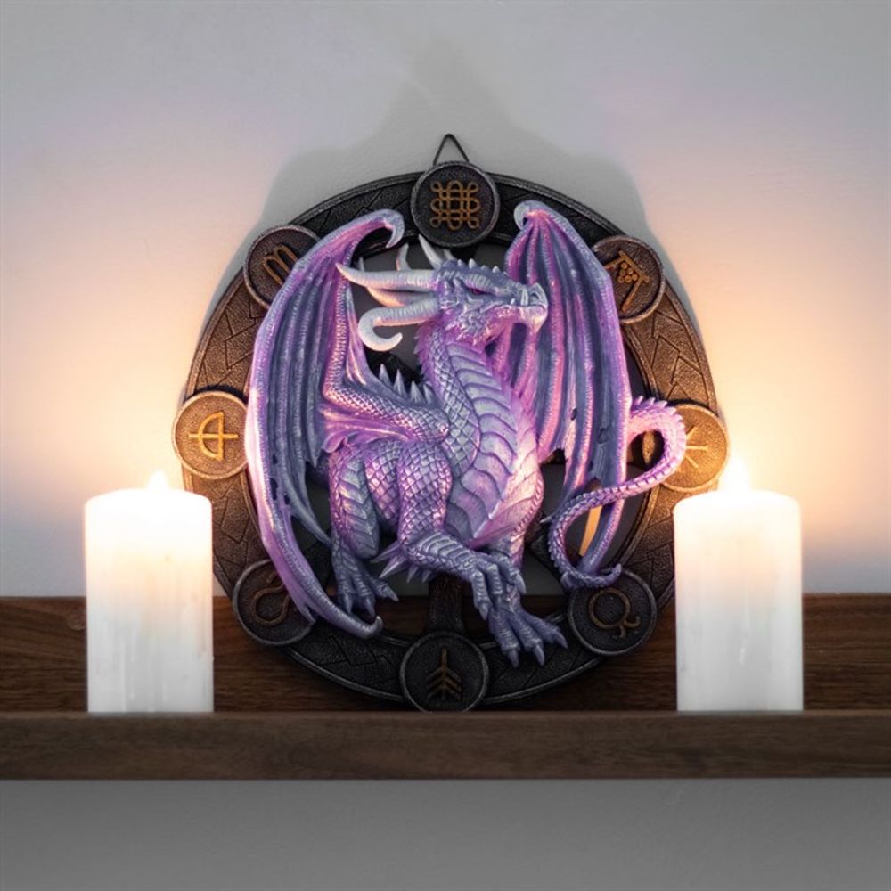 Resin Dragon outlets Plaque