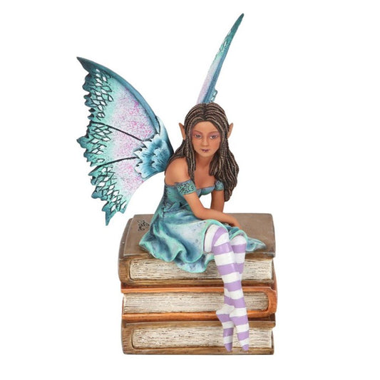 Book Fairy Figurine by Amy Brown - 19cm